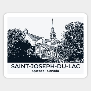 Saint-Joseph-du-Lac - Québec Magnet